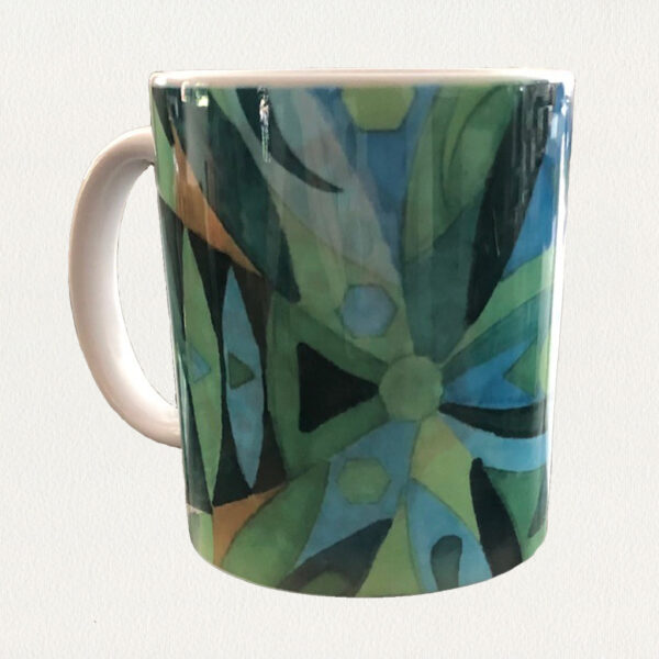'Cool Colors' Beverage Mug