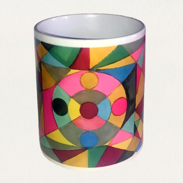 'Leannes Colors' Beverage Mug