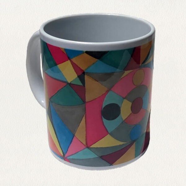 'Leannes Colors' Beverage Mug
