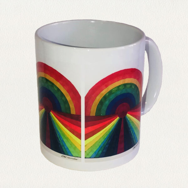 'Rainbow' Beverage Mug