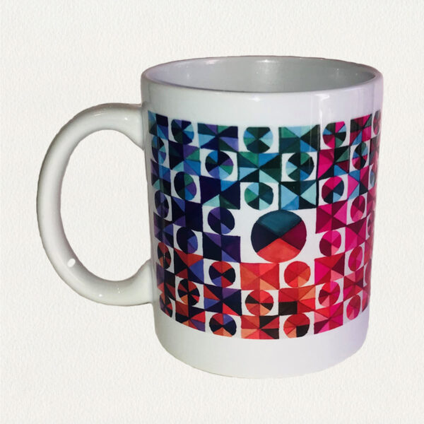 'So Geometric' Beverage Mug