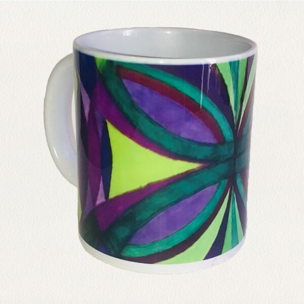 'Symmetry' Beverage Mug
